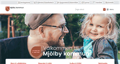 Desktop Screenshot of mjolby.se